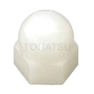 Plastic protective cover (POM external hexagon with threaded hole) POMCN