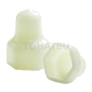 Plastic protective cover (PVC external hexagonal special fluorescent with threaded hole) TSUC