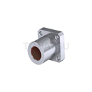 OBK Series Square Flange Self-Lubricating Linear Bushings (Extended Type)