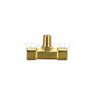 Special copper connector T-connector (internal and external thread tee)