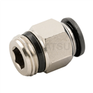 AIGNEP 50020N oblique straight thread common connector