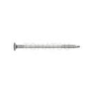 Dish head self-tapping screws (specially for wood, with threads on both ends and no threads in the middle)