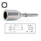 Socket Screwdriver Bit