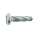 Anti-theft semicircular head double hole screw B109