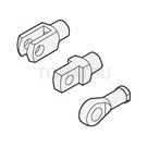 YB IB GB Series Shaft End Connectors (Cylinder Accessories)