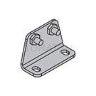 AS Series L-Bracket for Straight Connectors