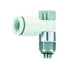 AS Series Speed Regulator with Quick Connector Push-Down Lock Type (Stainless Steel)