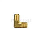 Special copper connector L-type connector (90° double external thread)