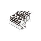 SRU series three-port solenoid valve (related accessories)