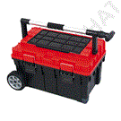 WHEEL HD Trophy2 Tool Box with Wheels 57.2L