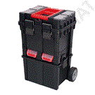 WHEEL HD Compact Tool Box with Wheels 68L