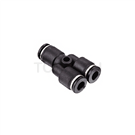 RPW Y-type reducing tee connector
