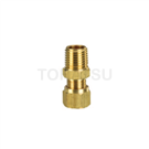 Copper sleeve copper pipe joint straight head (external thread)