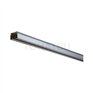 15L02-SL Large Curtain Rail (Steel)