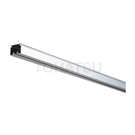 15L02-AS Large Curtain Rail (Aluminum)