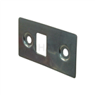 10179044 Stainless steel fixing plate (4 pieces/bag)