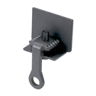 15TBL 15TWH Series Large Curtain Track Accessories (Steel)