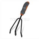Anti-slip loosening rake