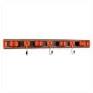 Multifunctional storage wall rack (with hooks)