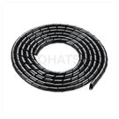 2m spiral tube protective cover (black)
