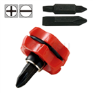 Slotted Cross Screwdriver (2 heads)