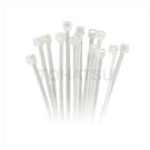 Self-locking cable tie (white)