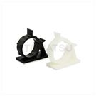 Adjustable Cable Management Clip 10pcs (Black)