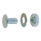 Combination screws (round head screws for light duty shelves) BN