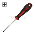 Cross rubber handle screwdriver