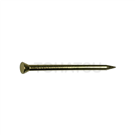 Brass nails for guide rails