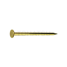 Flat brass nails