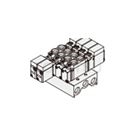 SRK Series Five-Port Solenoid Valve (Related Accessories)