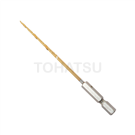 Special drill bit for wood nails