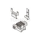 SR Series Five-Port Solenoid Valve (Related Accessories)