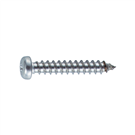 Stainless steel half round head cross tapping screw B09
