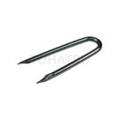 U-shaped steel nails