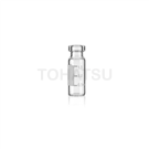 3A® 2ml crimp-top transparent writable sample bottle (with graduation writing area)
