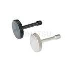 Steel/stainless steel anti-drop thumb screw GN653.2