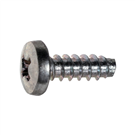 Flat head cross tapping screw (for non-metal) S035