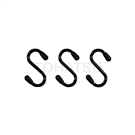 SY Series S-Hook (3pcs/bag)