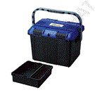D-4700 Double-opening tool box with center tray