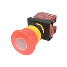 NLB22-T Illuminated Emergency Stop Button Series (Big Head Interlocking Anti-Interference Light Ball)