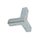 000630 Series Steel Trihedral Angle Brackets (2pcs/bag)