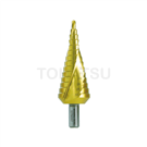 RSD-3T RSD-4T Drilling Step Drill Pyramid Drill 4-30mm Titanium Coated