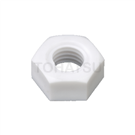 Plastic Hexagon Nut (PC) PCNT
