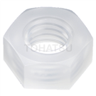 Plastic Hexagon Nut (PP) PPNT