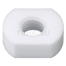 Plastic shaped nuts (PTFE) PTFENN