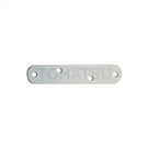 000627 Series One-Shaped Fixed Angle Bracket (4pcs/bag)