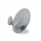 Adhesive wire storage hook (2 pieces)