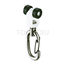 13T Medium Curtain Track Accessories (Stainless Steel)